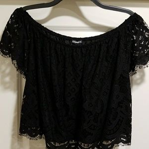 Express Lace Top